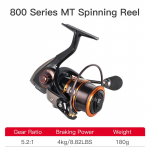 Kingdom MICRO FLY Spinning P&uuml;&uuml;girull 800 1000 2000 3000 Kerge spool jigging s&ouml;&ouml;darull mage- ja merevee spinningurullid MT-800