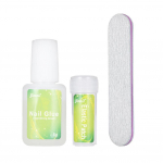 clinging 12Pcs Ingrown Toenail Correction Pedicure Tool Elastic Patch Straightening Clip one size