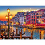 5d iseteemantmaaling hoone maastik Ristpistes mosaiiktikandid lossi kodukaunistus k&auml;sitsi valmistatud kingitus Full Round 20X30CM punane