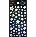 Petit Fancy Star & Snowflake & Cosmic kleebised (10ea iga/&ouml;&ouml; helendav) &ndash; 9 valikut 6. da5250 10ea