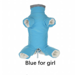 Talvised kombinesoonid koertele Soojad veekindlad lemmikloomade kombinesooni p&uuml;ksid Isased/emased koerad helkurdavad v&auml;ikesed koerariided kutsika sulejope 8#