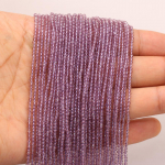 5-harulised looduslikust kivist helmed Spinell lahtised minihelmed meisterdamiseks ehete valmistamiseks kaelakee k&auml;ev&otilde;ru k&otilde;rvar&otilde;ngad tarvik 5pcs/2mm