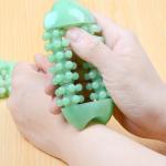 1 tk Jade Hand Finger Recovery Meridian Massage Wheel Massage Roller