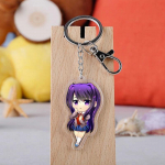 Cartoon Doki Doki Literature Club v&otilde;tmehoidja Monika Akr&uuml;&uuml;list v&otilde;tmehoidja ripats