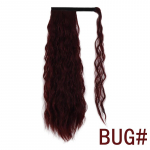 MERISIHAIR naiste pikad lokkis hobusesaba parukas Corn Wave juuksepikendused s&uuml;nteetilisest kiust juuksel&otilde;ike m&auml;his juustesse igap&auml;evaseks kasutamiseks