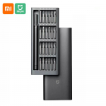 Originaal Xiaomi Mijia kruvikeeraja komplekt 24 t&auml;ppismagnetotsikuga / alumiiniumkarbiga DIY k&auml;sitsi kruvikeeraja komplekt nutikas kodus igap&auml;evaseks kasutamiseks hall