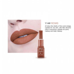 Pudaieri huulepulk Matte Pumpkin Color huulepulk Eat Earthy Moisturizing Lipstick 114#