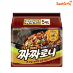 Samyang Jjajjaroni kotis 140g (5 pakki)