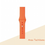 Silikoonrihm Apple Watchi k&auml;ev&otilde;ru jaoks 44 mm 40 mm 38 mm 42 mm kellarihm Apple Watchi rihma jaoks Correa Iwatchi seeria jaoks 7 6 Se 5 4 3 42 44mm SM