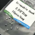 10 tk/pakend Hambaravi kokkupressitav konks stopp Ortodontiline hambaravi &uuml;mara auguga traatklamber otsa hambaarsti toode 0.018 Stop