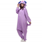 Talvine t&auml;iskasvanud loom Mike Duck Onesies hai kass rebane pidžaama ahv Multikas kost&uuml;&uuml;mid kost&uuml;&uuml;mid j&otilde;ulukapuutsiga M
