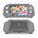 UUS Nintend Switch Lite'i t&auml;iskorpuse ergonoomilise libisemiskindla korpuse kaanekaitsed Nintendo Switch Lite minikonsooli jaoks, roosa