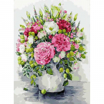 Uus 5D DIY Teemantmaaling V&auml;rske lille Teemanttikandid Lavendel Ristpistes T&auml;is&uuml;mmargune puur Kodukujundus K&auml;sitsi kingitus Full Round 15x20CM