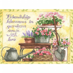 Uus 5D DIY Teemantmaaling Puu teemanttikandid Lillekorv T&auml;is&uuml;mmargune puur Kodukaunistamise K&auml;sitsi kingitus Full Round 15x20CM