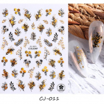 Laserkuld, must 3D k&uuml;&uuml;nekunsti kleebised kleebised liblikas lill roosi taim vahtralehe k&uuml;&uuml;nte kaunistamiseks manik&uuml;&uuml;ri t&ouml;&ouml;riist