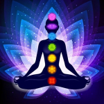 Buddha meditatsioon 5D t&auml;ispuur Teemantmaal Tikand Rhinestone pildid 7 Chakra Jooga Sport Teemantmosaiigist seinakujundus Full Round 30x30CM