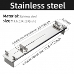 Whetstone Noateritaja Vesi Kiviplaadi Lihvimiskivi Alus Juhik Reguleeritav Viilkivi valamu silla hoidik