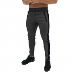 Meeste vabaaja spordi &uuml;hev&auml;rvilised heledad lauad Slim Fit fitnessp&uuml;ksid Meeste pikad p&uuml;ksid v&auml;ikese jalaga p&uuml;ksid XXXL