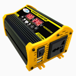 Modifitseeritud siinuslaine muundur k&otilde;rgsageduslik 4000 W tippv&otilde;imsus vatt v&otilde;imsusmuundur DC 12V kuni AC 110V 220V must