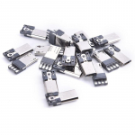 20 tk 4 kontaktiga mikro-USb pistik USB-pistik isane pesa pistikupesa pistiku klemmid