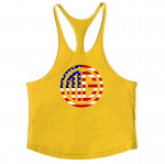 Ranna- ja surfivest &Uuml;markaelus Sport Treening Fitness Tank Top Meeste Puuvillane Lihaste Kulturism Stringer Singlet mugav M must