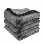 SEAMETAL 1200GSM autodetaili mikrokiust r&auml;tik autopuhastuskuivatuslapp autohoolduslapp autok&ouml;&ouml;gi autopesulapp 40*40cm 3PCS hall