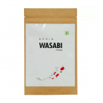 Wasabi: kastmepulber (30 g), Wasabi pulber, oksake