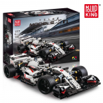 MOLD KING Vormel F1 tehnoloogia Sportauto ehitusplokk K&otilde;rge raskusastmega sportauto t&auml;iskasvanute poiste m&auml;nguasi