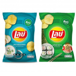Lay's kartulikr&otilde;psud, Tai maitse, Tai maitse, Tai suupiste, 67 g. - 75 g (Pakis 2) Sour Cream - Nori