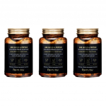 FARM STAY 24K kulla- ja peptiidilahusega esmane ampull 250 ml (3 valikut) 3pcs