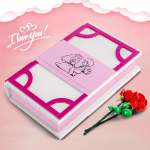 MOLD KING Loomingulised m&auml;nguasjad MOC Romantiline armastusettepanek Pulmaraamatu mudelikomplektid Ehitusklotsid Tellised S&otilde;brap&auml;eva kingitus roosa