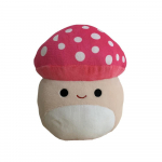 Saabumine Squishmallows Easter Dinosaur Cat Crab Plush mushroom pink