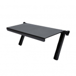 Seinale kinnitatav monitori alus, lai kasutusala, vastupidav, suurep&auml;rane, kasulik, mitmeotstarbeline kontorikoristaja &uuml;hiselamu jaoks S must