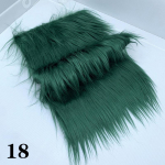 25x45cm Cosplay kangas &otilde;mblusmaterjal 8cm kuhjaga kunstkarusnaha kangas lapit&ouml;&ouml; nuku m&auml;nguhabeme juuste jaoks 18