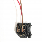 2tk/partii H7 l&auml;hitulede esitulede lambipesa adapteri rakmed Ford Focus MK2/3 jaoks