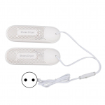 Kingakuivati ​​12W 360 kraadi steriliseerimine desodoreeriv saapakuivati ​​T&auml;pne temperatuuriregulaator Portab Standard EU