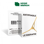 LE SSERAFIM &ndash; 'ANTIFRAGILE' Weverse'i album Ver.