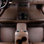 Auto p&otilde;randa nahast vaibavooder Veekindel/tolmukindel/libisemiskindel matt Universaalne auto p&otilde;randamatid eesmine tagumine vaibamatt veekindel tolmukindel libisemiskindel 5pcs set