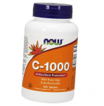 C-vitamiin bioflavonoididega, C-1000 Tabletid, Now Foods 100 tk (36128386) 100tab