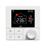 Nutikas ventilaatori m&auml;his 2 torus&uuml;steemi termostaadile WIFI/485 Modbus koos rakenduse ja h&auml;&auml;ljuhtimisega 2.8 Boiler 3A