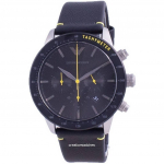 Emporio Armani Mario Chronograph Quartz AR11325 meeste k&auml;ekell must