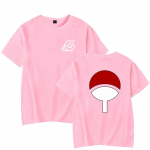 Anime T-s&auml;rk Meeste Naiste Manga Graafiline Uchiha Print Unisex L&uuml;hikeste Varrukatega Topid Teesid Vabaaja T-s&auml;rk T&auml;navar&otilde;ivad Spordir&otilde;ivad T-s&auml;rk XS