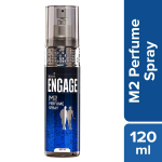 Engage M1 parf&uuml;&uuml;misprei meestele, tsitruseline ja puidune, nahas&otilde;bralik, 120 ml M2, 120ml