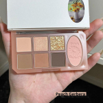 Dikalu 7 Color Eye Shadow Plate Pearly Matte Earth Color lauv&auml;rvi p&otilde;sepuna