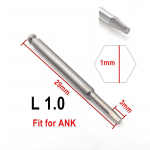 Dental Implant Screw Driver For Low Speed Handpiece and Convertor dentist tools Shank Dia.2.35mm 1 piece L1.0 for ANK