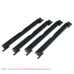 BSR575-1 4x katusepakiraami kanduri kinnitusliistud porti kott siini kaane katte trimm 51137274739 BMW 5 F10 F11 jaoks 135*13 mm