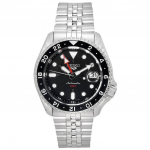 Seiko 5 Sports Black Grape GMT SKX &uuml;mbert&otilde;lgenduse automaatne SSK001 SSK001K1 SSK001K 100M meeste k&auml;ekell