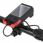 Solar USB laetav jalgratta esituli esituli veekindel jalgratta taskulamp &ouml;&ouml;s&otilde;iduvalgusti punane