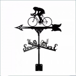 Puidust katusekaunistus Metallist tuulevits metallist tuulevits katusekaunistus bicycle