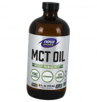 MCT Oil, MCT Oil Liquid, Now Foods 473ml maitsestamata (74128002) 473ml Unflavored